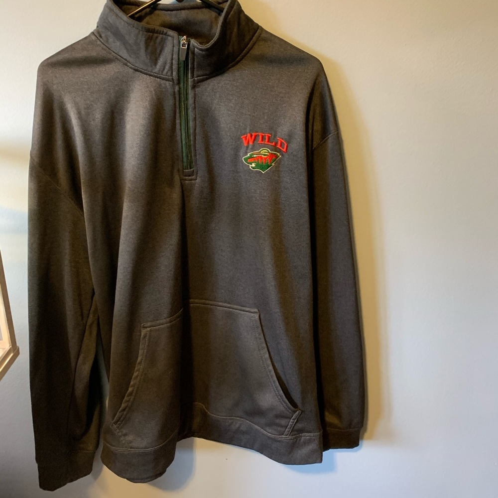 Minnesota Wild crew sweatshirt